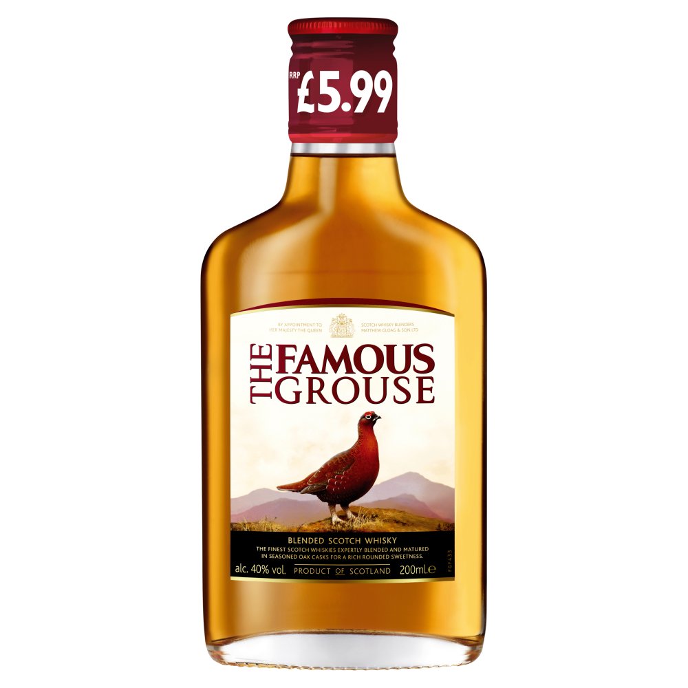 FAMOUS GROUSE WHISK 5.99