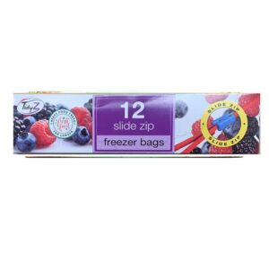 TIDYZ FREEZER BAGS 150'S