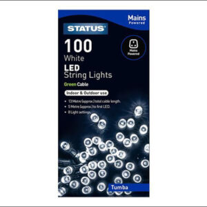 TUMBA 100 LED WHITE I/O MP 8 F LIGHTS