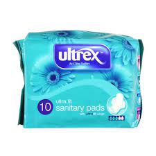 ULTREX SANITARY PADS - ULTRA FIT
