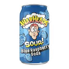 WARHEADS BLUE RASPBERRY SODA