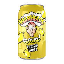 WARHEADS LEMON SODA