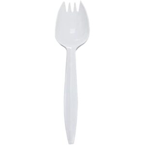 WHITE SPORK - SPOON/FORK