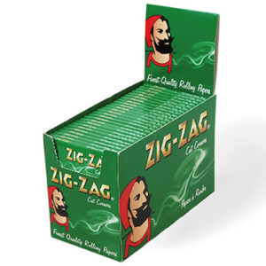 ZIG ZAG GREEN STANDARD/REGULAR 100