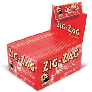 ZIGZAG KING RED