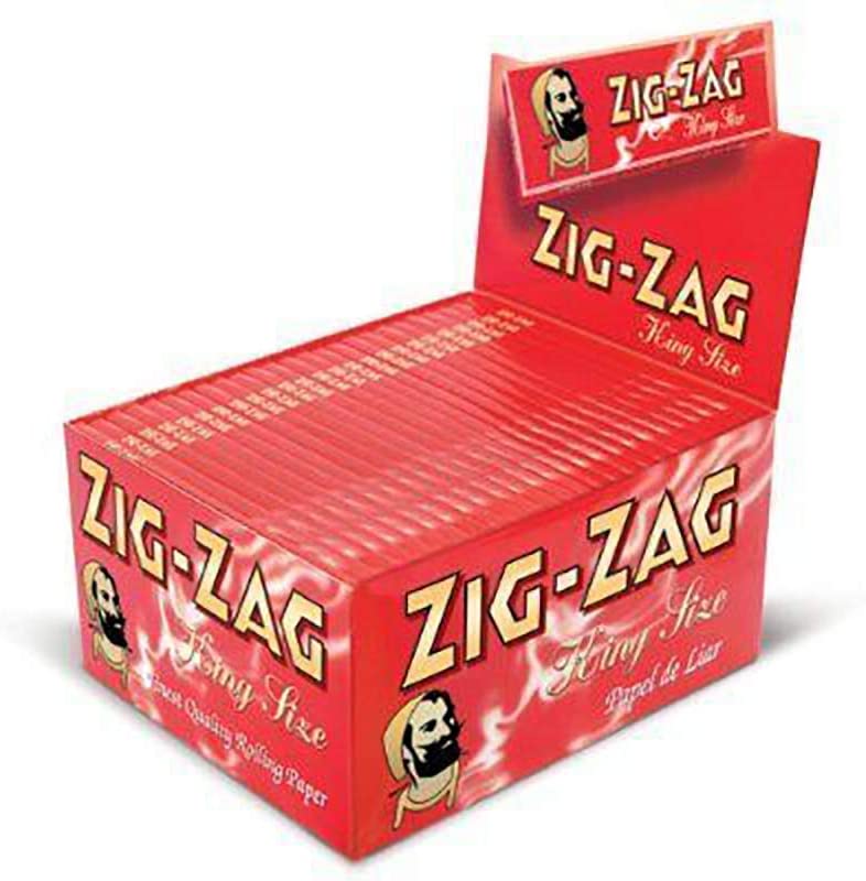 ZIGZAG KING RED