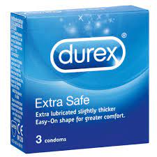 DUREX CONDOMS 3'S - EXTRA SAFE