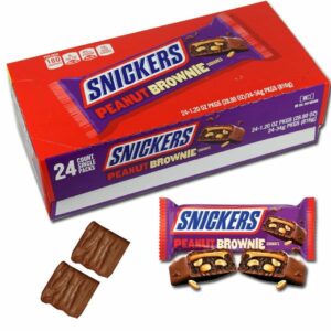 SNICKERS PEANUT BROWNIE