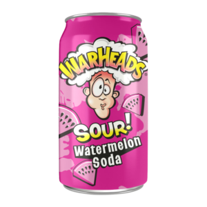 WARHEADS WATERMELON SODA