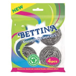 BETTINA  TOUGH SPIRAL SCORERS 4 PC