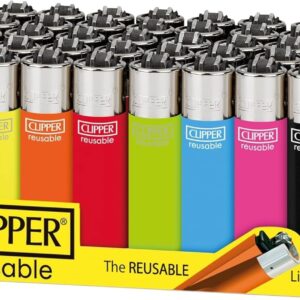 CLIPPER LIGHTER SOLID COLOURS