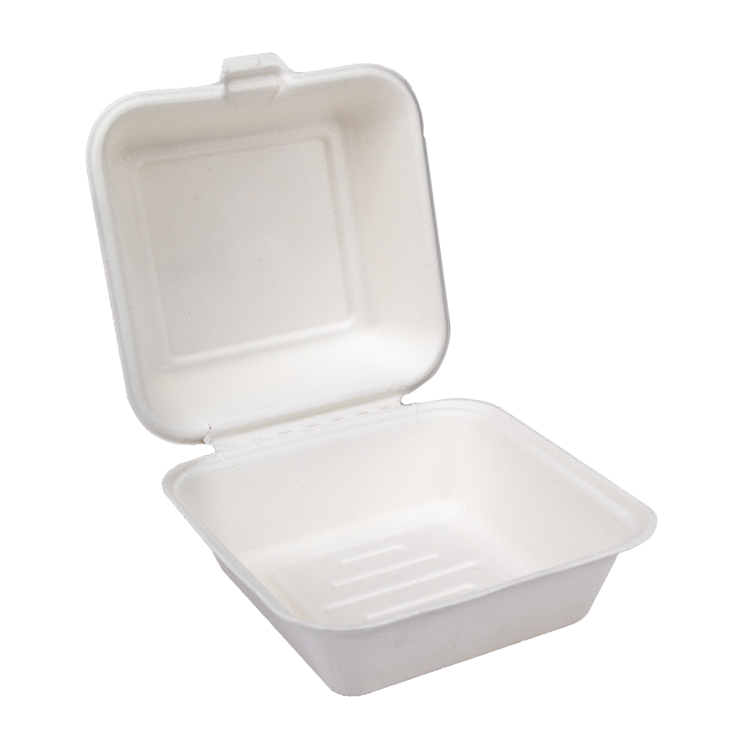 BURGER BOXES BHB6 BAGASSE