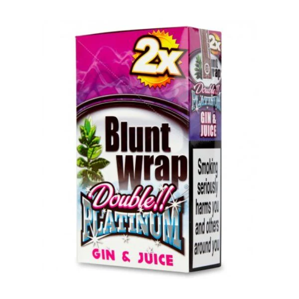PLATINUM BLUNTS X2 - GIN & JUICE