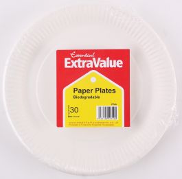 EV PAPER PLATES 23CMS