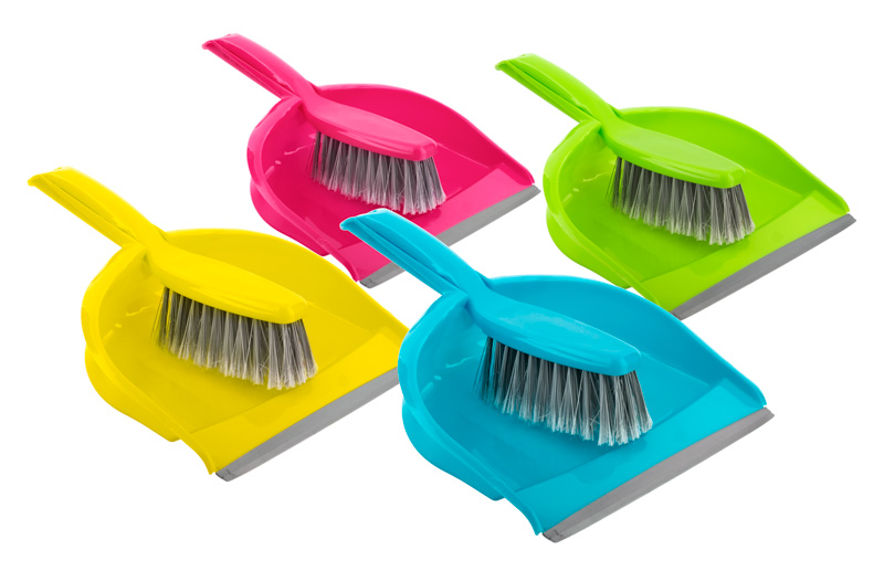 BETTINA LARGE DUSTPAN AND BRUSH