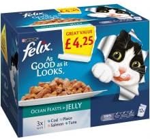 FELIX AGAIL OCEAN PM £4.25