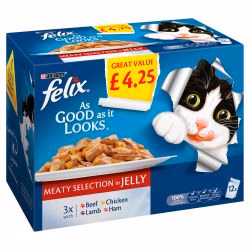 FELIX AGAIL MEAT PM £4.25