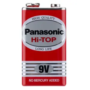 PANASONIC 9V 12X1S