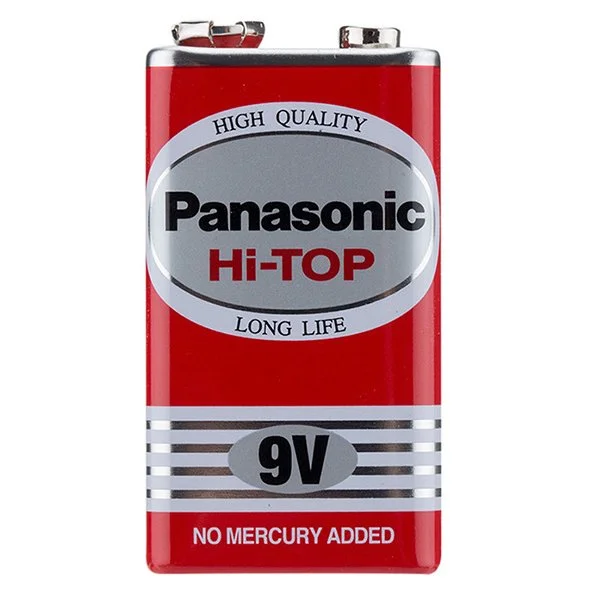 PANASONIC 9V 12X1S