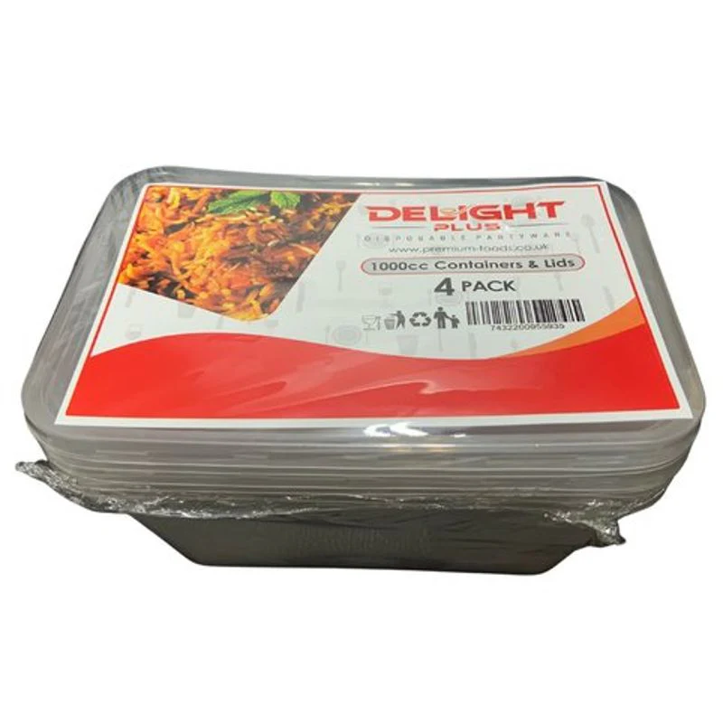 DELIGHT CONT+ LIDS 1000CC