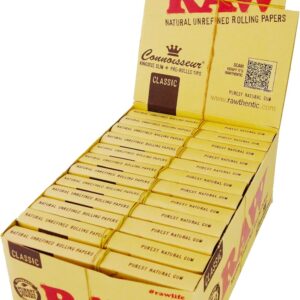 RAW CONNOISSEUR CLASSIC KSS PAPER & TIPS