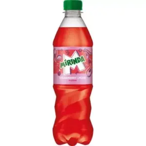 MIRINDA STRAWBERRY & LYCHEE EU