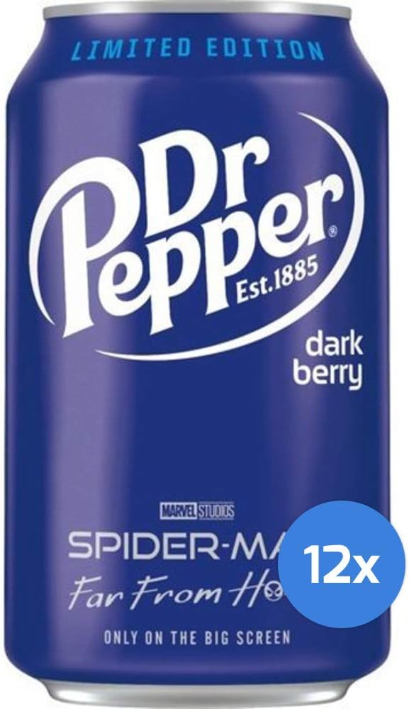 A/DR PEPPER DARK BERRY