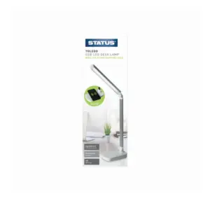 TOLEDO 4W LED WIRELSS CHARGING DESK LAMP
