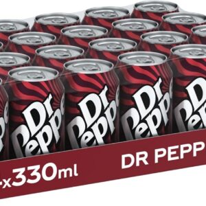DR PEPPER CANS GB