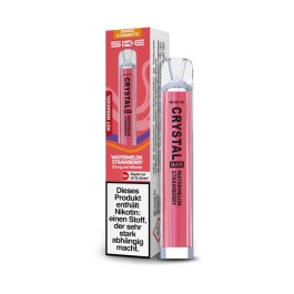 CRYSTAL BAR WATERMELON STRAWBERRY BUBBLEGUM