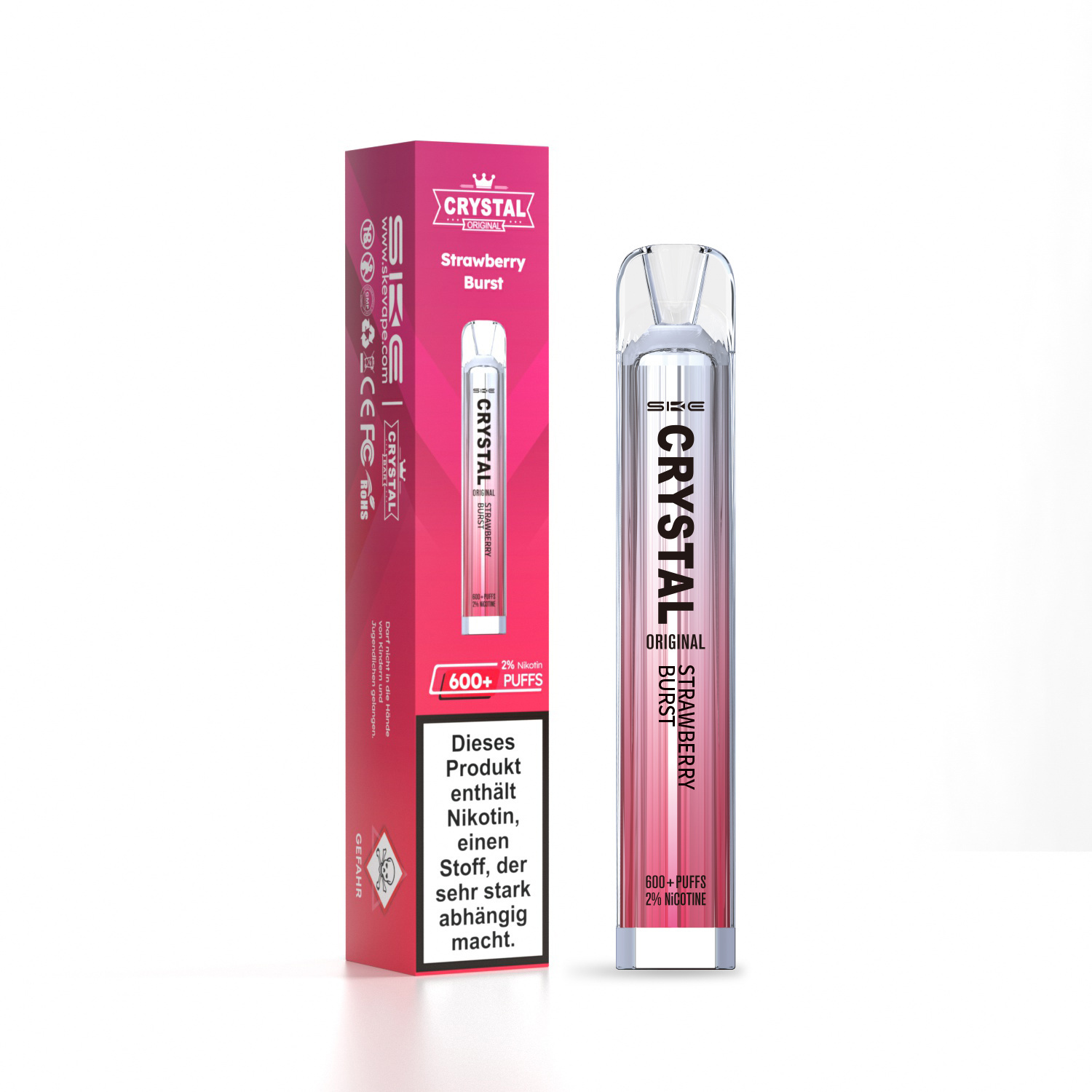 CRYSTAL BAR STRAWBERRY BURST