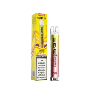 CRYSTAL BAR LEMON PEACH PASSION FRUIT