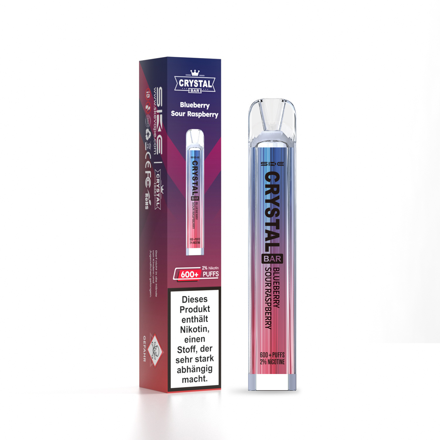 CRYSTAL BAR SOUR BLUEBERRIES