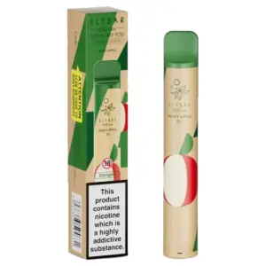 ELF BAR CHRISTMAS VERSION HONEY APPLE