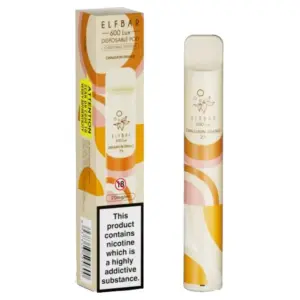 ELF BAR CHRISTMAS VERSION CINNAMON ORANGE