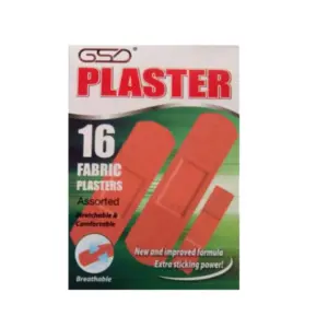 GSD FABRIC PLASTERS 16PCS