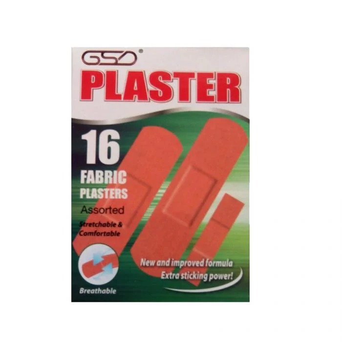 GSD FABRIC PLASTERS 16PCS