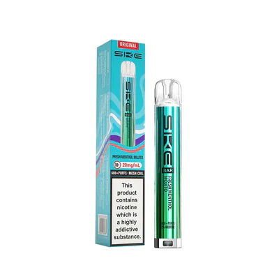 CRYSTAL BAR FRESH MENTHOL MOJITO