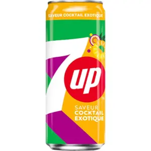 7UP COCKTAIL EXOTIQUE EU