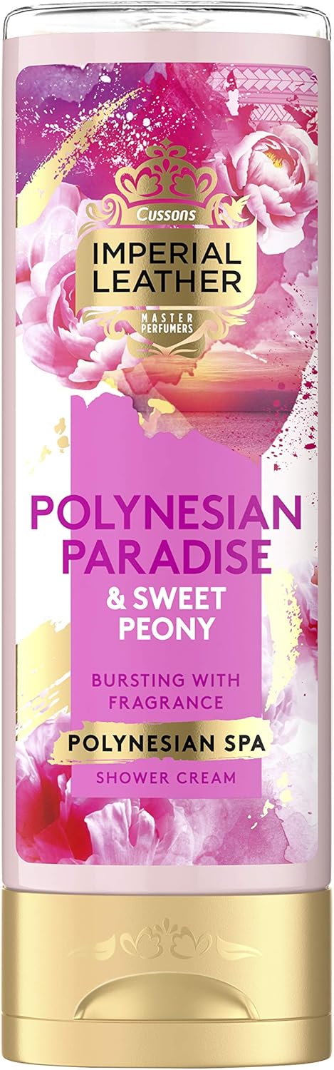 IMPERIAL LEATHER SHOWER GEL POLYNESIAN