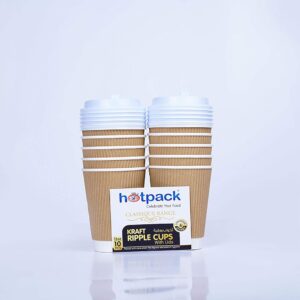 RIPPLE CUP PLUS LIDS 12OZ
