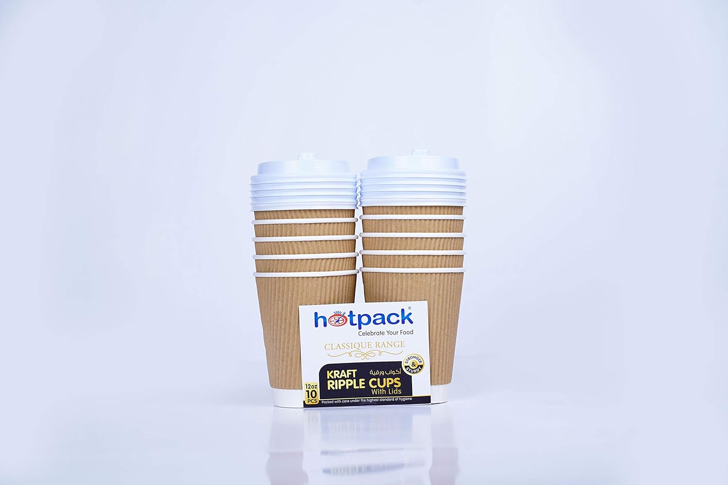 RIPPLE CUP PLUS LIDS 12OZ