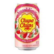 CHUPA CHUPS SPARKLING STRAWBERRY CREAM