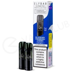 ELF BAR 600 BLUEBERRY CRANBERRY CHERRY
