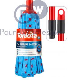 TONKITA SUPER MOP + HANDLE NON WOVEN