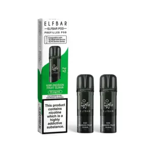 ELF BAR ELFA PREFILLED KIWI PASSIONFRUIT GUAVA
