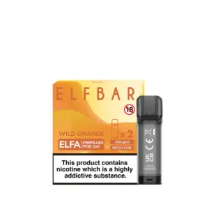 ELF BAR ELFA STARTER KIT ORANGE