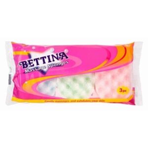 BETTINA BATH & SHOWER SPONGES