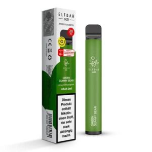 ELF BAR 600 GREEN GUMMY BEAR