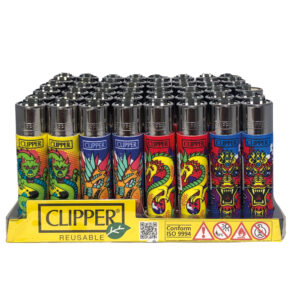 CLIPPER METAL GIFT DRAGON